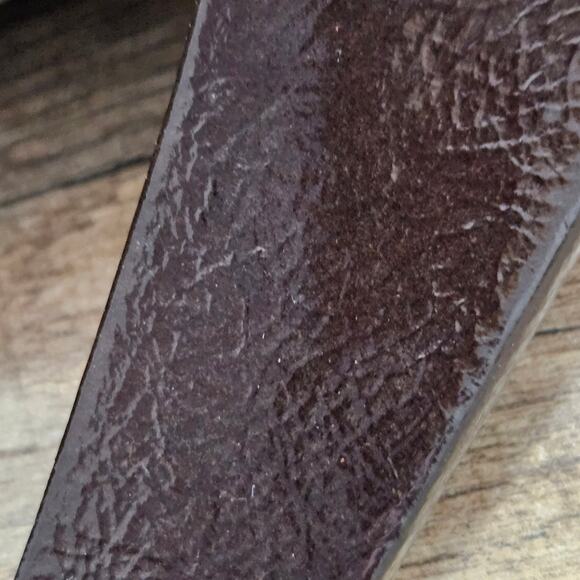 Enzo Angliolini Brown Suede Leather Strappy Buckle Detail Chunky Heel Shoes 6 - Picture 5 of 16